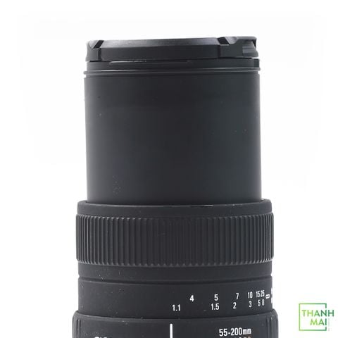 Ống Kính Sigma 55-200mm F/4-5.6 DC For Pentax
