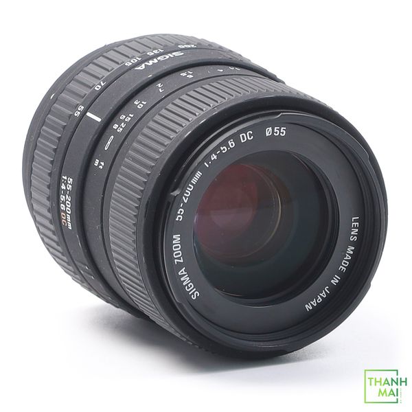 Ống Kính Sigma 55-200mm F/4-5.6 DC For Pentax