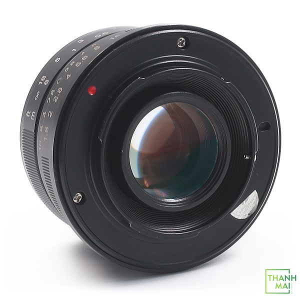 Ống kính Discover HD MC 25mm f/1.8 For Fujifilm (Black)