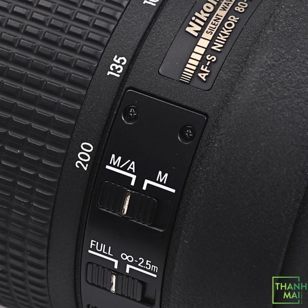Ống kính Nikon AF-S Nikkor 80-200mm f/2.8D IF-ED ( Đời 4 )