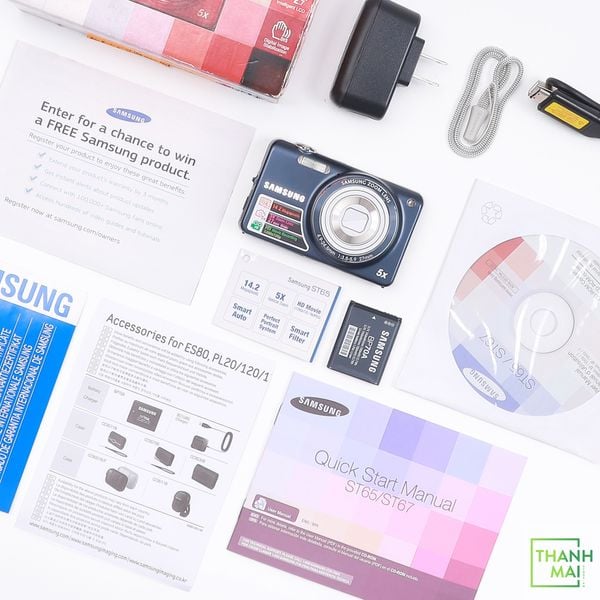 Máy ảnh Samsung ST65