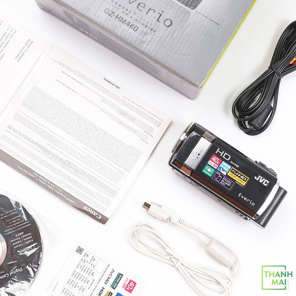 Máy quay Phim Cầm Tay JVC Everio GZ-HM440