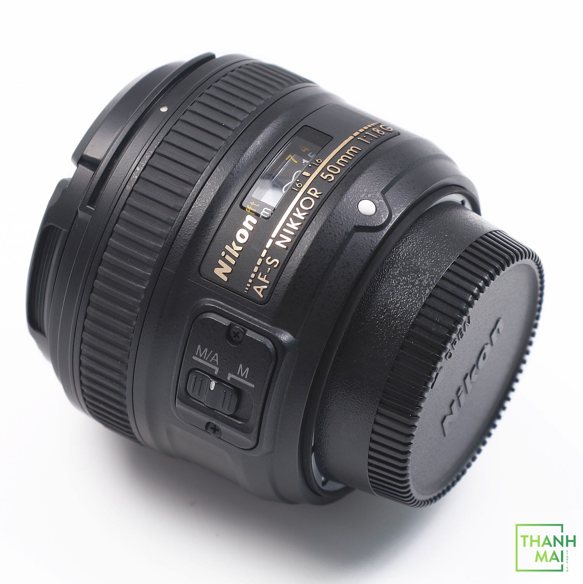 Ống kính Nikon AF-S Nikkor 50mm F/1.8G Qua Sử Dụng - Thanh Mai Store