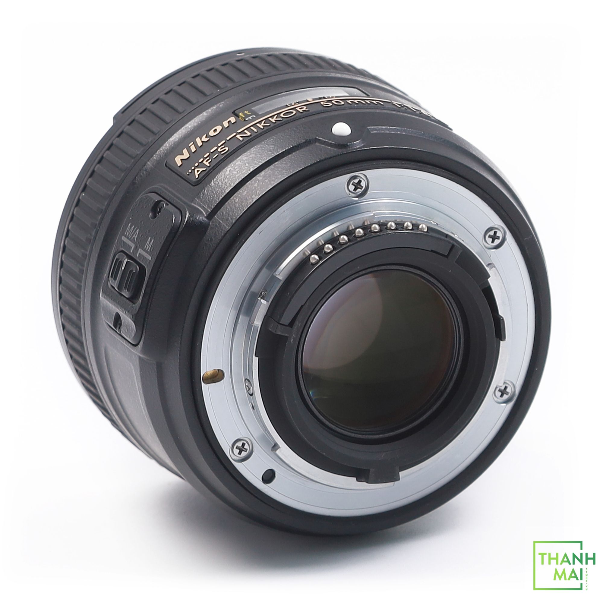 Ống kính Nikon AF-S Nikkor 50mm F/1.8G Qua Sử Dụng - Thanh Mai Store