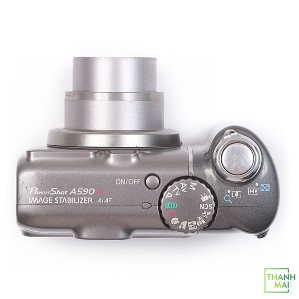 Máy ảnh Canon PowerShot A590 IS