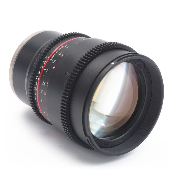 Ống Kính Samyang 85mm T1.5 VDSLR II For Sony