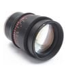 Ống Kính Samyang 85mm T1.5 VDSLR II For Sony
