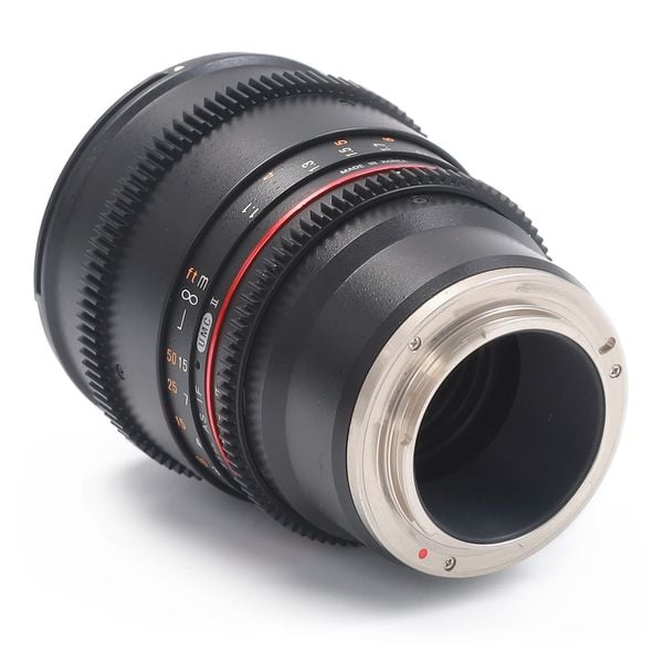 Ống Kính Samyang 85mm T1.5 VDSLR II For Sony