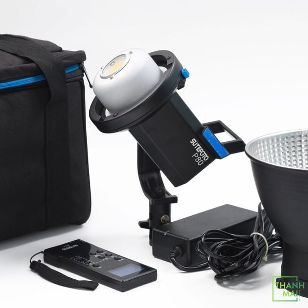 Đèn Led Studio SuteFoto P80