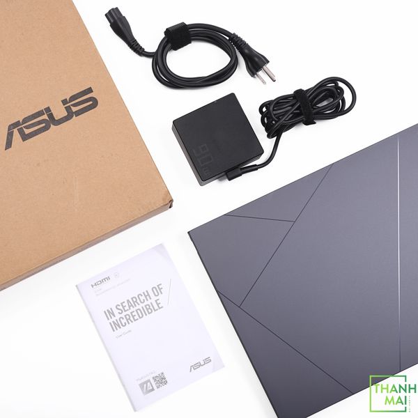Laptop Asus Zenbook Oled 14X Q420 | Intel Core i7-13700H | Ram 16GB DDR5 | SSD 512GB | 14.5 inch 2.8K TOUCH 120Hz OLED | NEW OPEN BOX