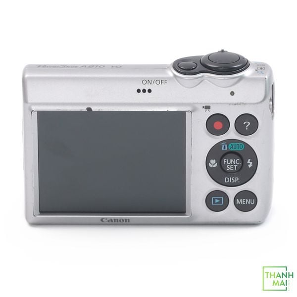 Máy ảnh Canon Powershot A810