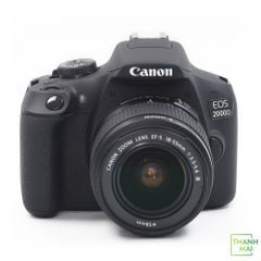 ★ Canon Eos 2000D Máy ảnh Canon EOS 2000D kit Canon EF-S 18-55mm F/3.5-5.6 III