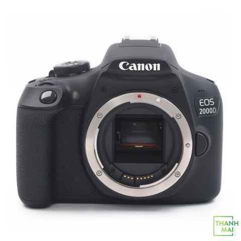 Máy ảnh Canon EOS 2000D ( Body )