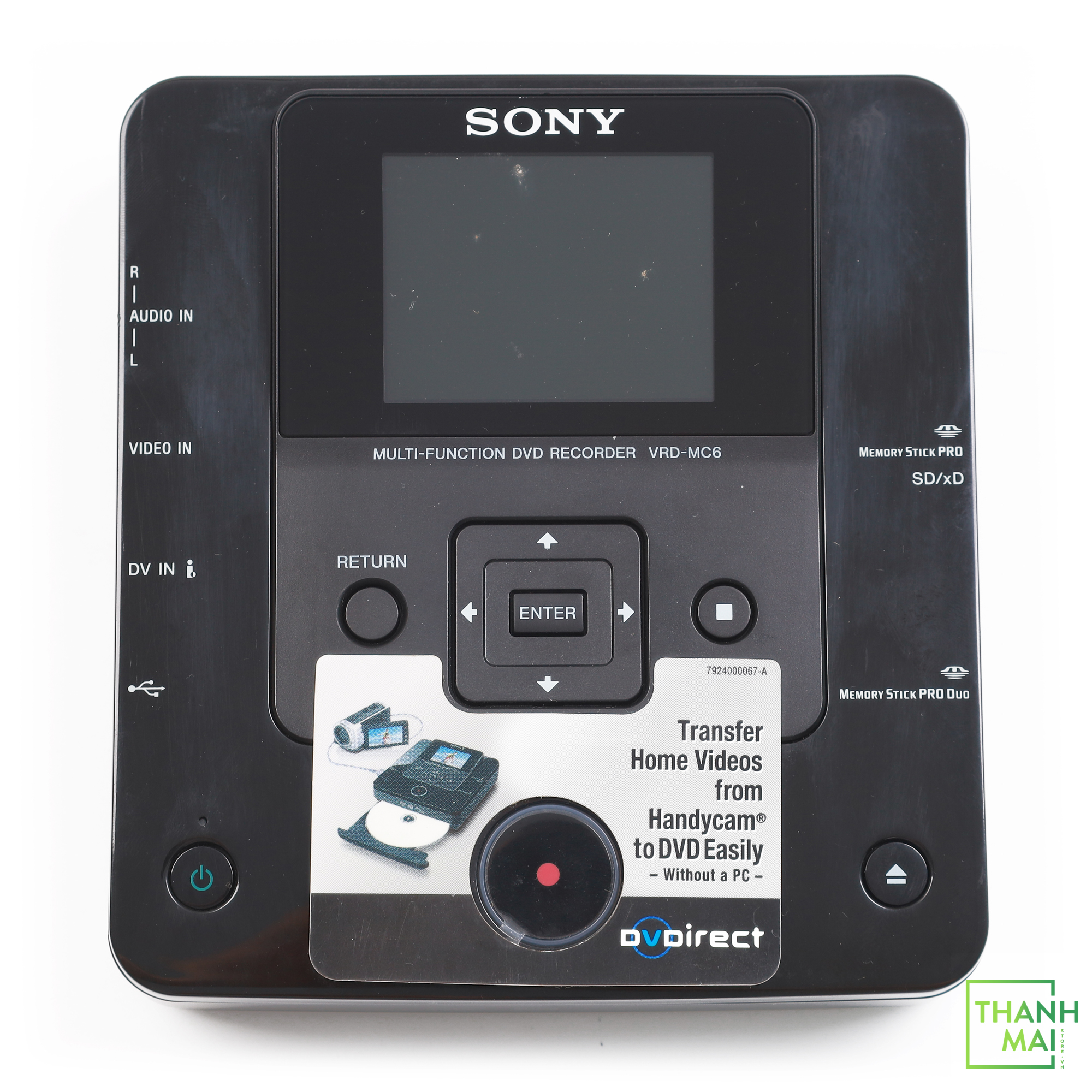 美品 SONY VRD-MC6 DVDライター