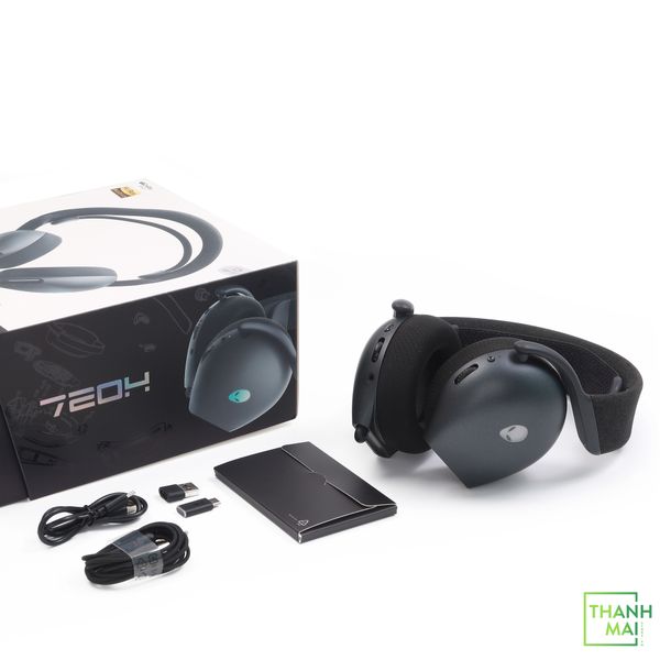 Tai nghe Dell Alienware AW720H Dual-Mode Wireless Gaming