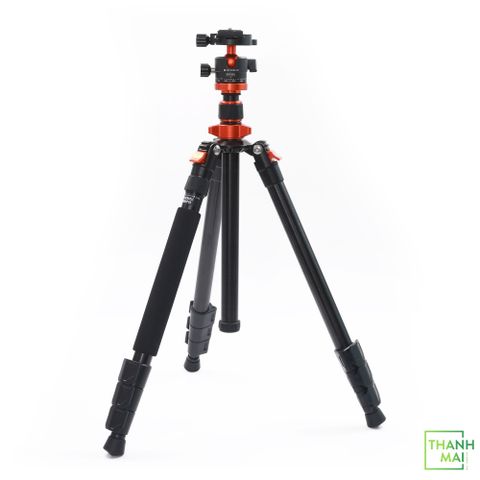 Chân máy ảnh Aluminum K&F Concept K254A3 kèm Ball Head BH-28L