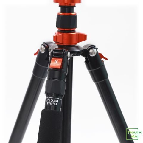 Chân máy ảnh Aluminum K&F Concept K254A3 kèm Ball Head BH-28L