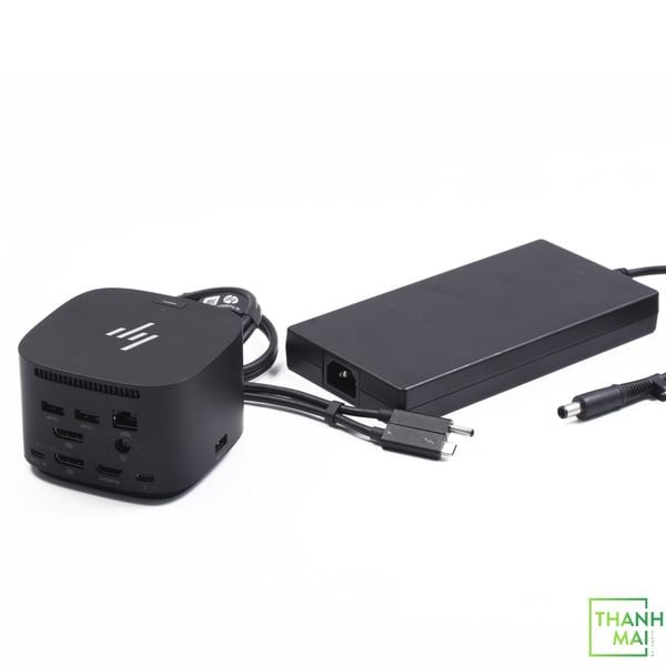 HP THUNDERBOLT DOCK 280W G4 W/COMBO CABLE - 4J0G4AA#ABA