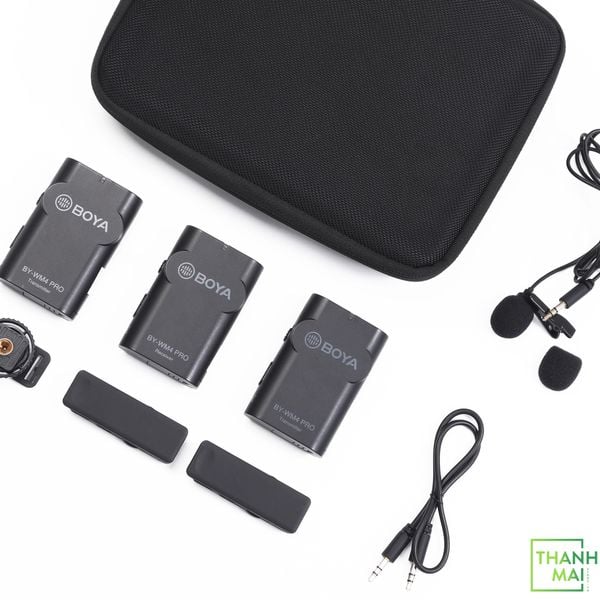 Microphone BOYA BY-WM4 Pro-K2