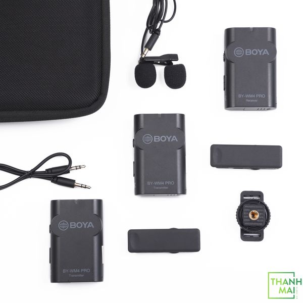 Microphone BOYA BY-WM4 Pro-K2