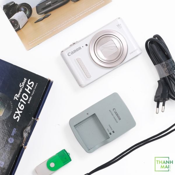 Máy ảnh Canon Powershot SX610 HS