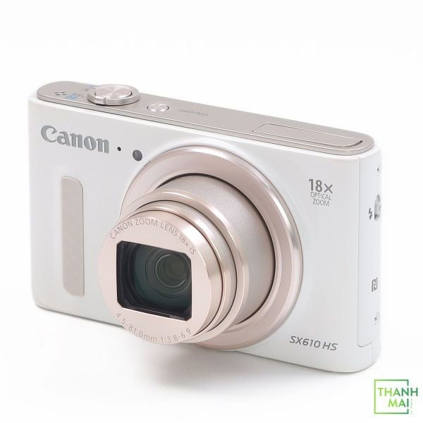 Máy ảnh Canon Powershot SX610 HS