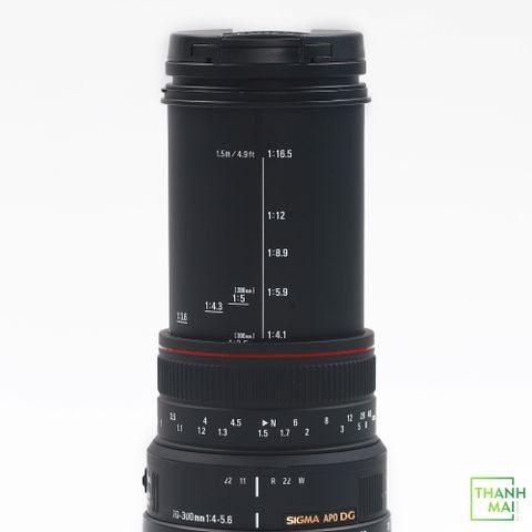 Ống Kính Sigma 70-300mm F/4-5.6 DG Macro For Canon