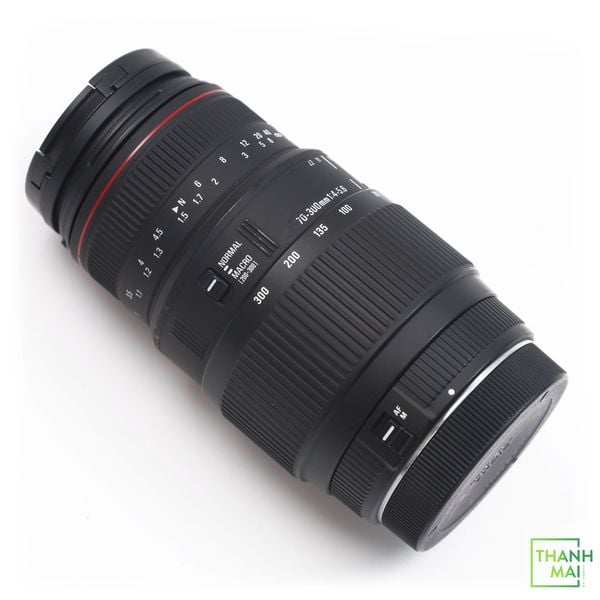 Ống Kính Sigma 70-300mm F/4-5.6 DG Macro For Canon