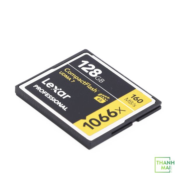 Thẻ Nhớ Lexar CF 128GB Professional 1066x (160 Mb/s)