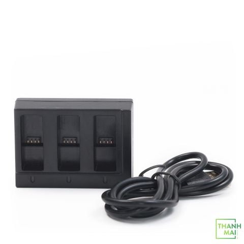 Dock sạc 3 pin cho GoPro ( 5/6/7/8 Black )