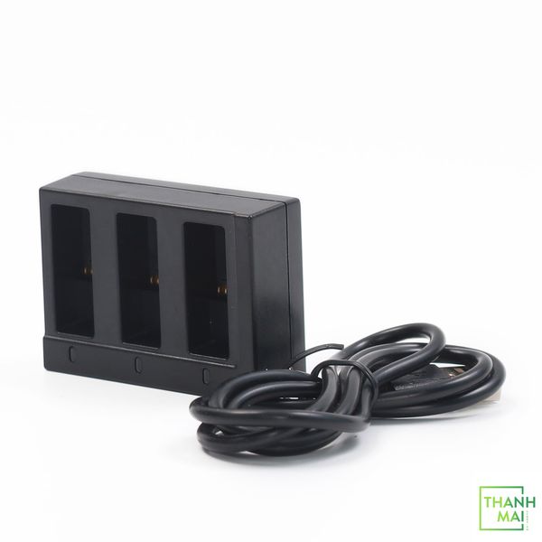 Dock sạc 3 pin cho GoPro ( 5/6/7/8 Black )