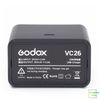 Sạc Godox VC26 cho đèn V1