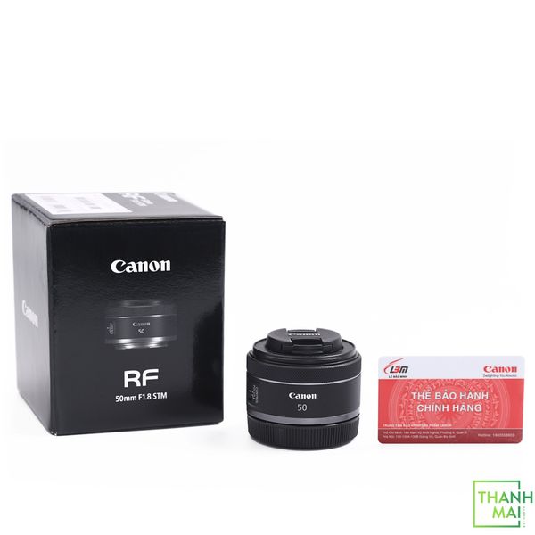 Ống kính Canon RF 50mm f/1.8 STM