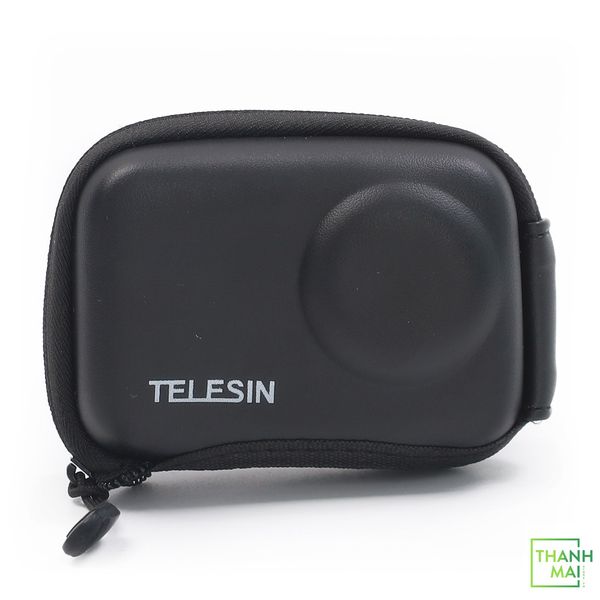 Túi Bảo vệ TELESIN Camera Storage Protective Bag for DJI ACTION 3, 4, Tặng Kèm 2 bộ kính cường Lực