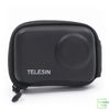 Túi Bảo vệ TELESIN Camera Storage Protective Bag for DJI ACTION 3, 4, Tặng Kèm 2 bộ kính cường Lực