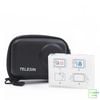 Túi Bảo vệ TELESIN Camera Storage Protective Bag for DJI ACTION 3, 4, Tặng Kèm 2 bộ kính cường Lực