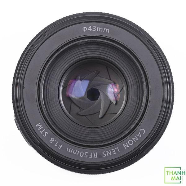 Ống kính Canon RF 50mm f/1.8 STM