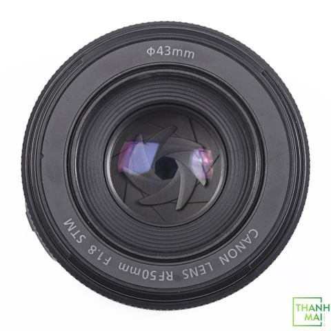 Ống kính Canon RF 50mm f/1.8 STM