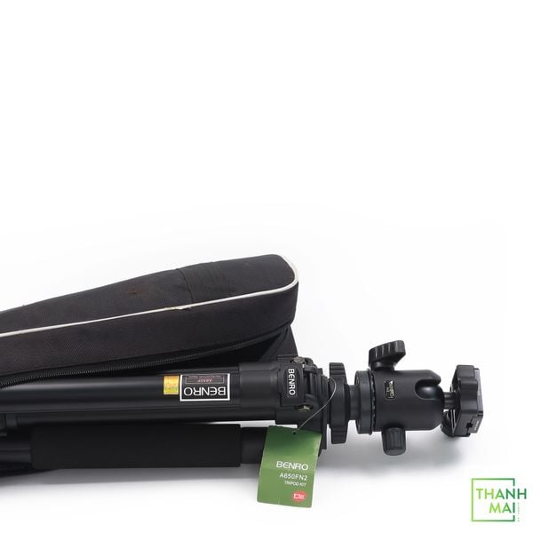 Tripod chân máy ảnh Benro A650-FN2 chính hãng