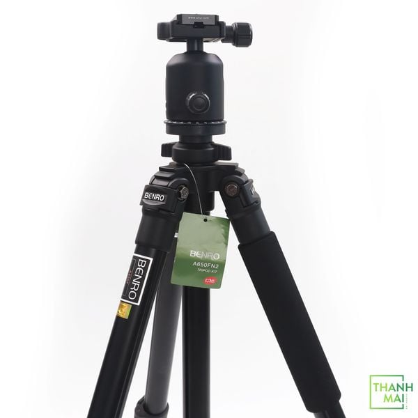 Tripod chân máy ảnh Benro A650-FN2 chính hãng
