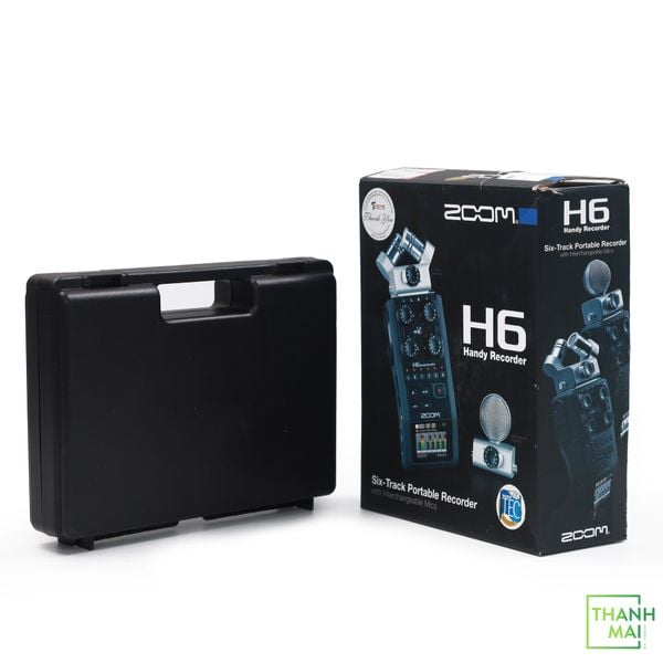 Máy ghi âm Zoom H6 Handy Recorder