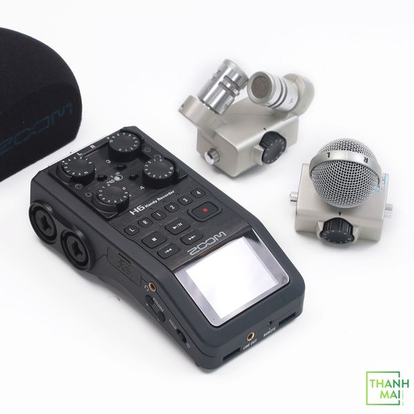 Máy ghi âm Zoom H6 Handy Recorder