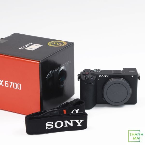 Máy ảnh Sony Alpha A6700 (Body)