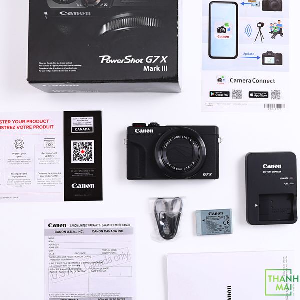 Máy Ảnh Canon Powershot G7X Mark III