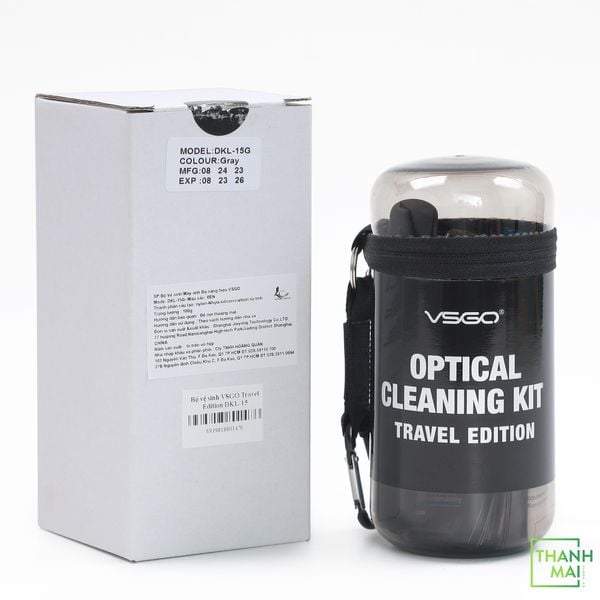 Bộ vệ sinh VSGO Travel edition DKL-15G
