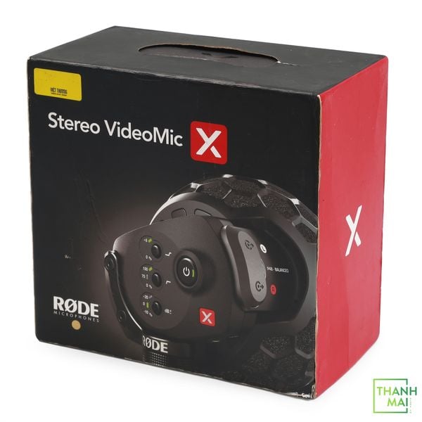 Rode Stereo VideoMic X