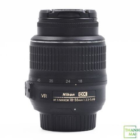 Ống Kính Nikon AF-S DX NIKKOR 18-55mm F/3.5-5.6G VR