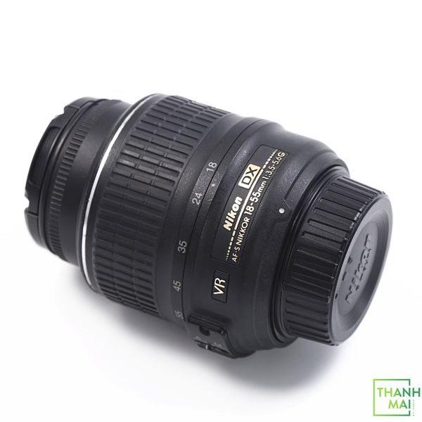 Ống Kính Nikon AF-S DX NIKKOR 18-55mm F/3.5-5.6G VR