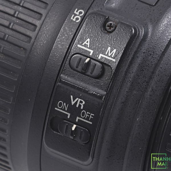 Ống Kính Nikon AF-S DX NIKKOR 18-55mm F/3.5-5.6G VR