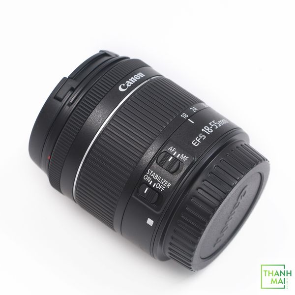 Ống Kính Canon EF-S 18-55mm F/4-5.6 IS STM